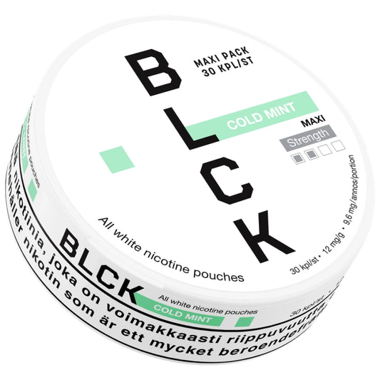 BLCK Cold Mint Maxi