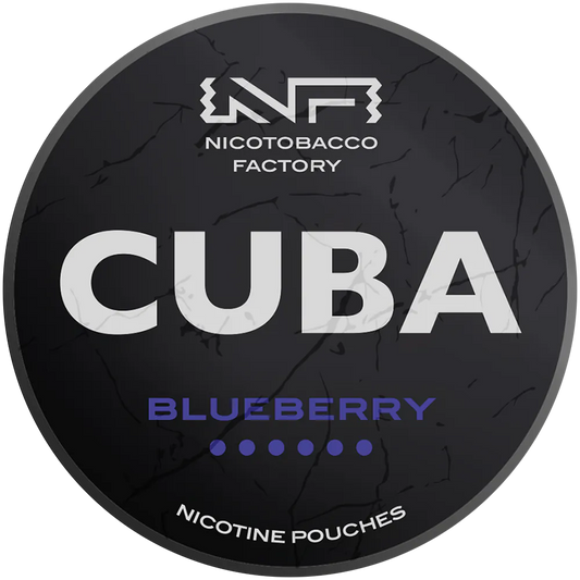 CUBA Black Blueberry