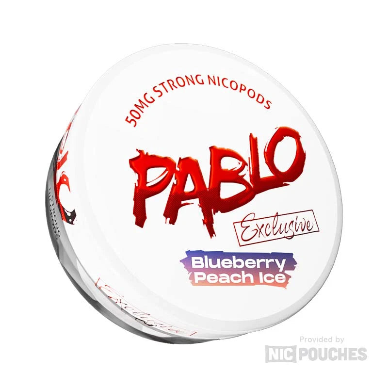 PABLO Blueberry Peach ice