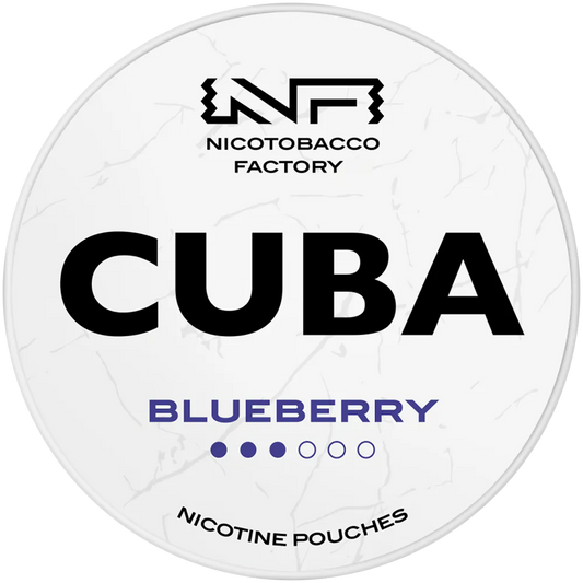 CUBA White Blueberry