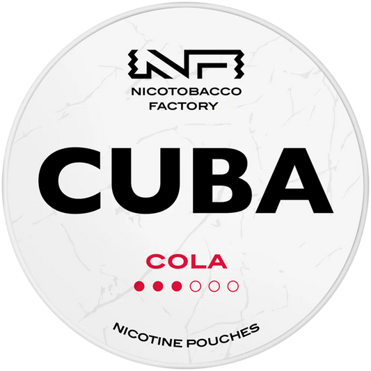 CUBA White Cola