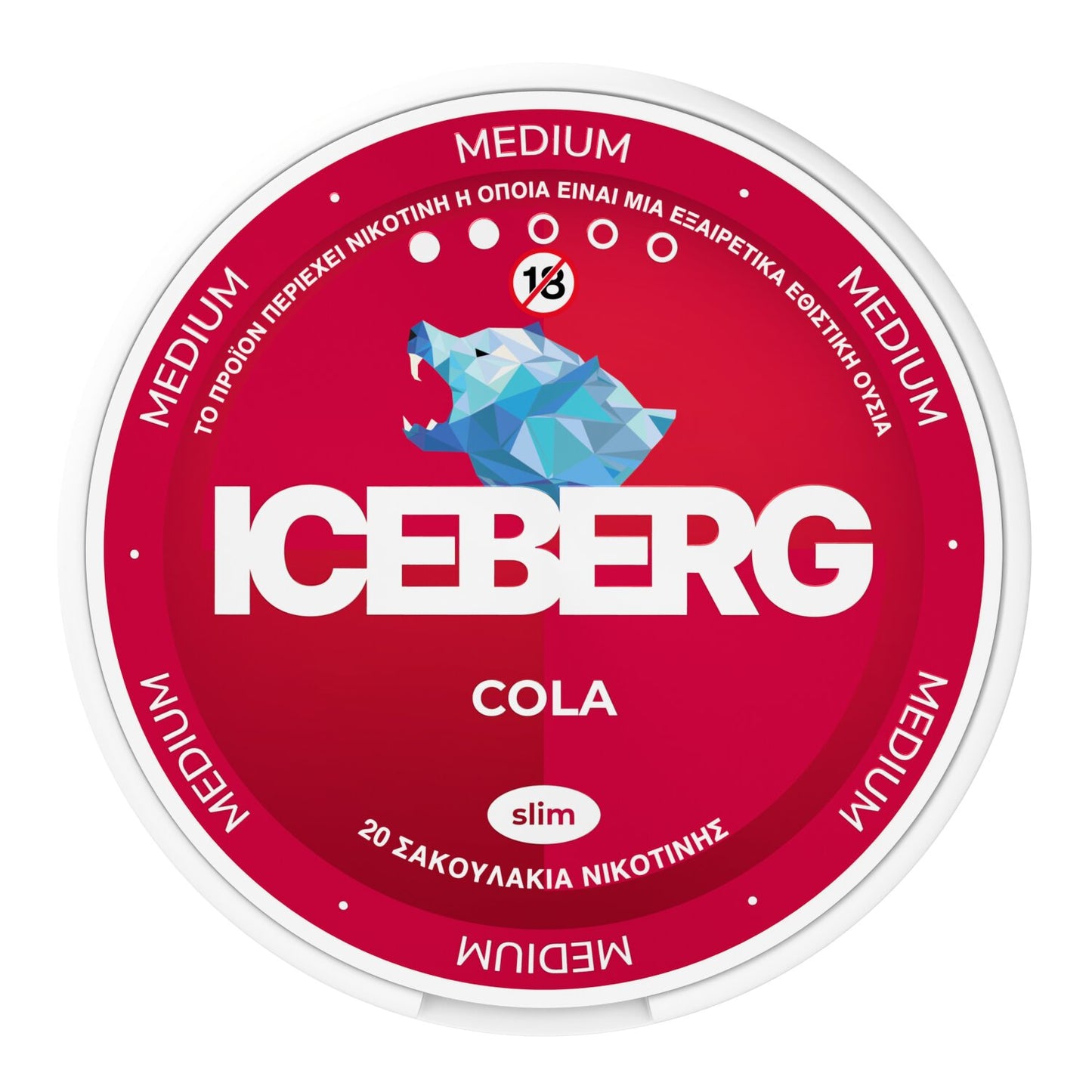 ICEBERG Cola 20mg/g
