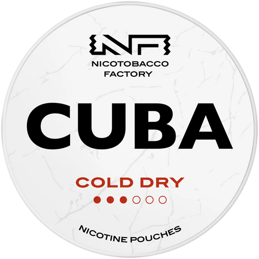 CUBA White Cold Dry