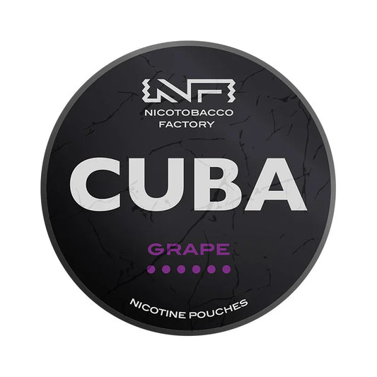 CUBA Black Grape