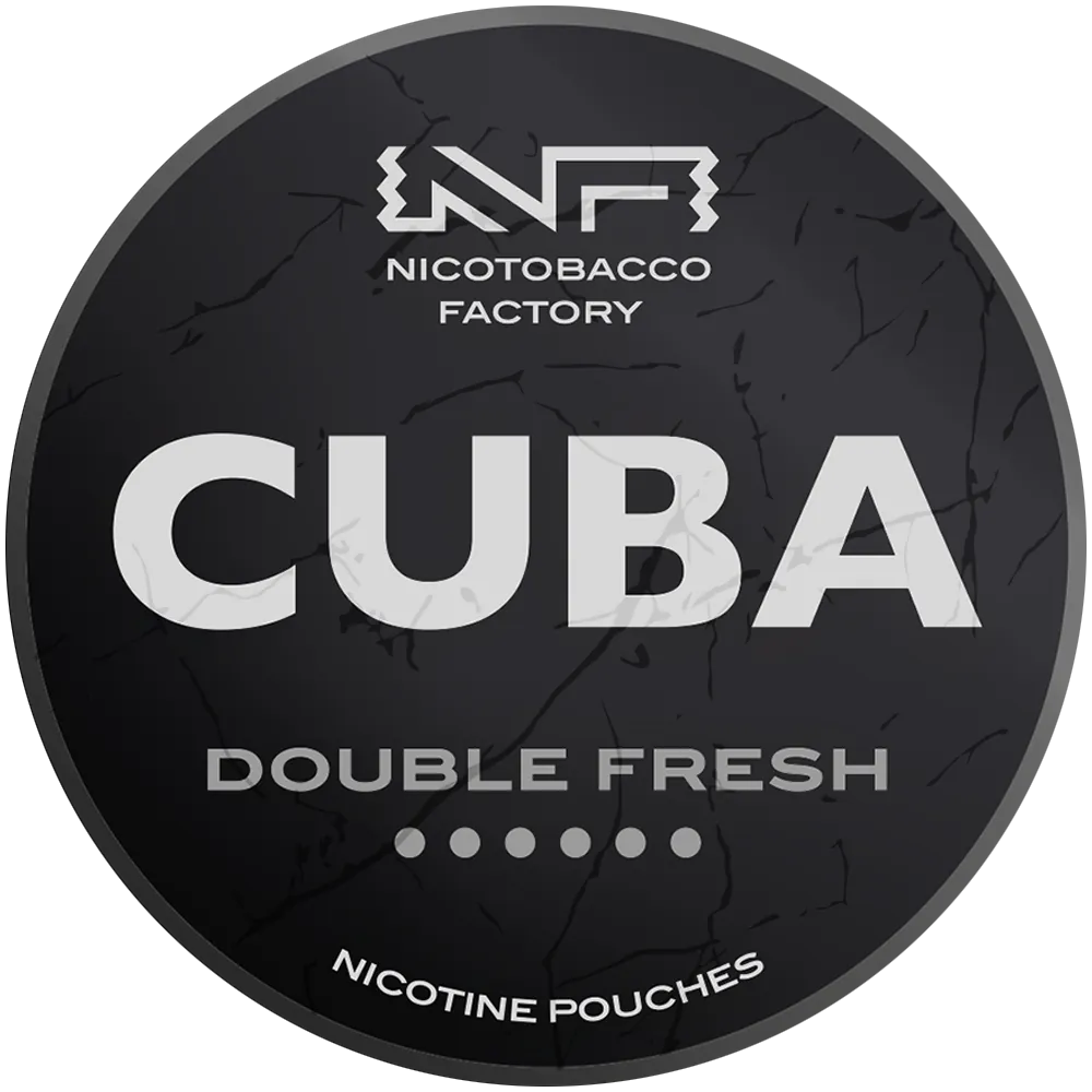 CUBA Black Double Fresh