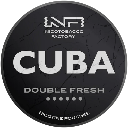 CUBA Black Double Fresh