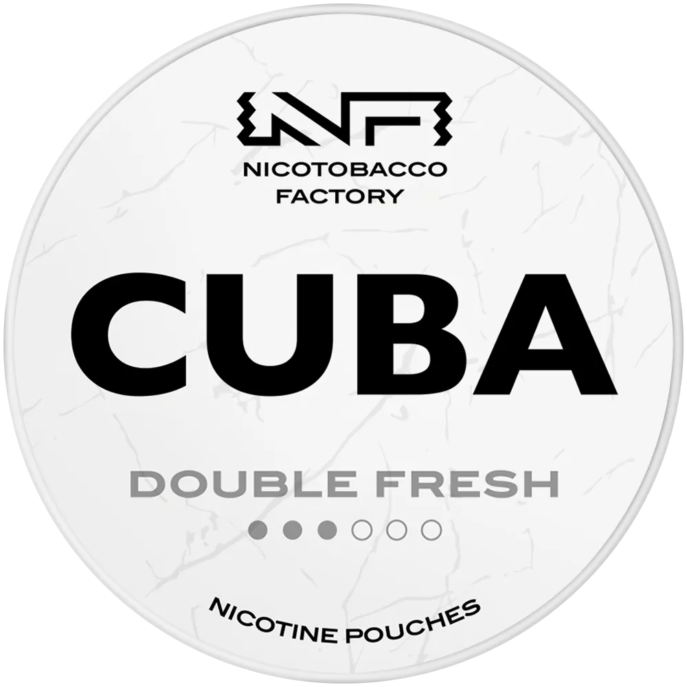 CUBA White Double Fresh