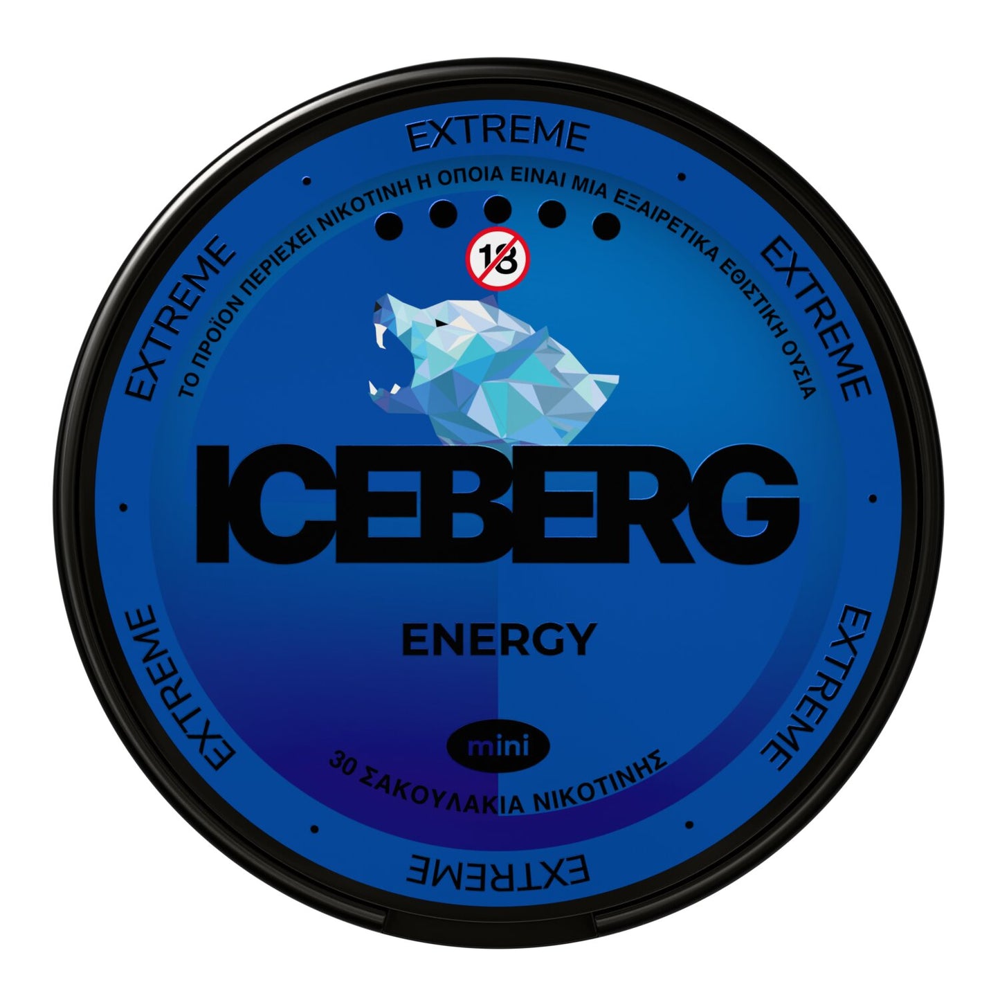 ICEBERG Energy mini 50mg/g