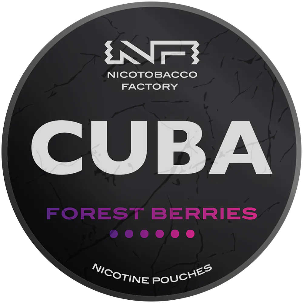 CUBA Black Forest Berries