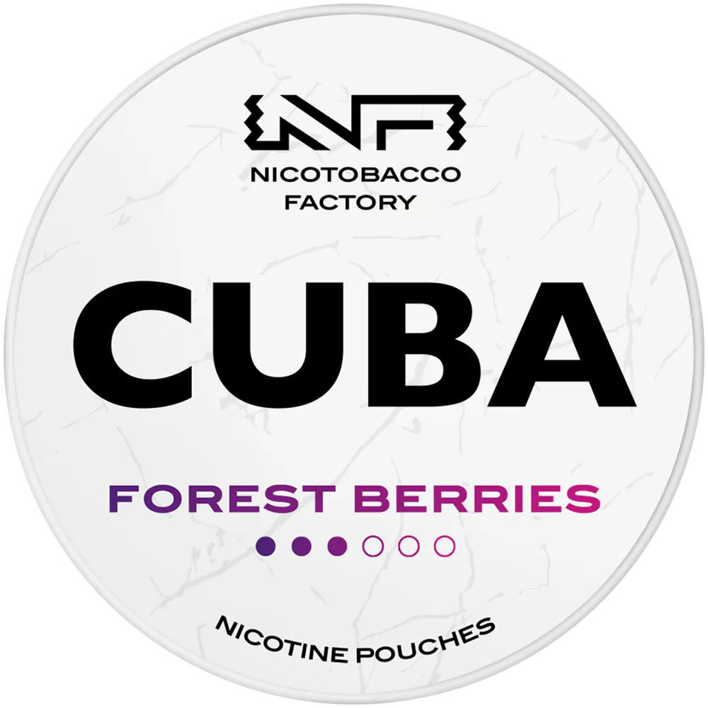 CUBA White Forest Berries