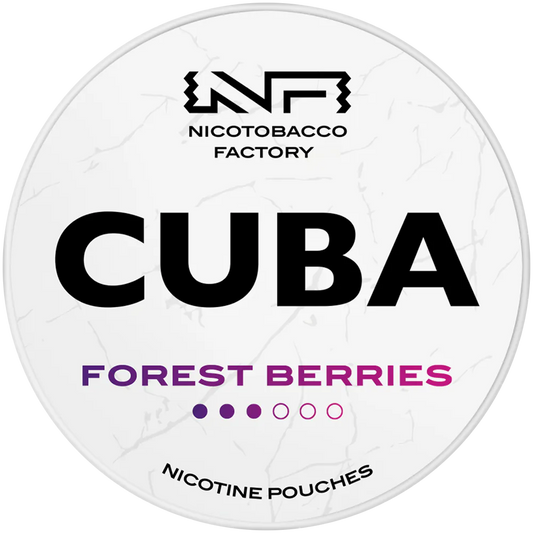 CUBA White Forest Berries