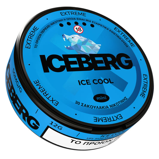 ICEBERG Ice Cool mini 50mg/g