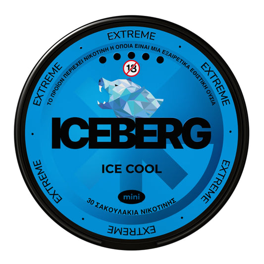 ICEBERG Ice Cool mini 50mg/g