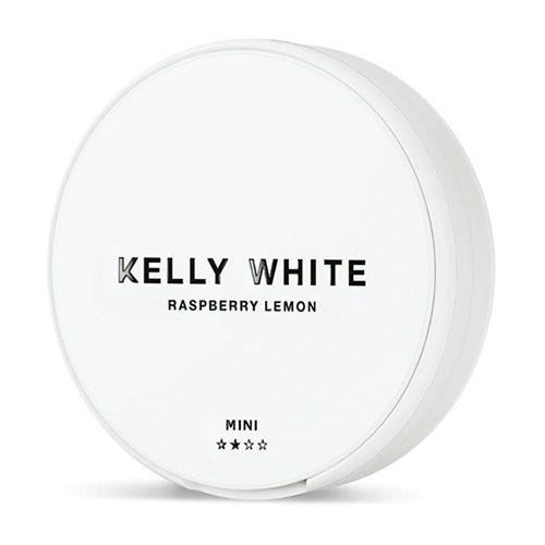 KELLY WHITE Raspberry Lemon