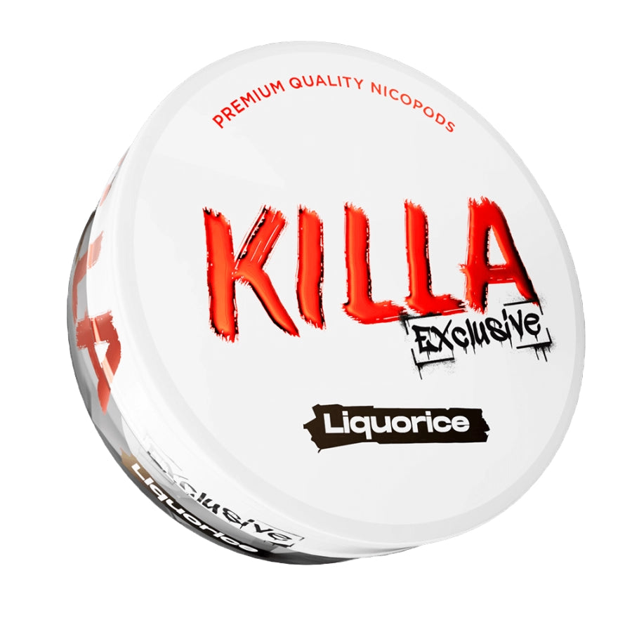 KILLA Exclusive Liquorice