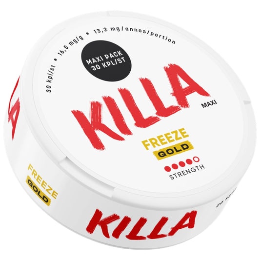 KILLA Freeze Gold Maxi