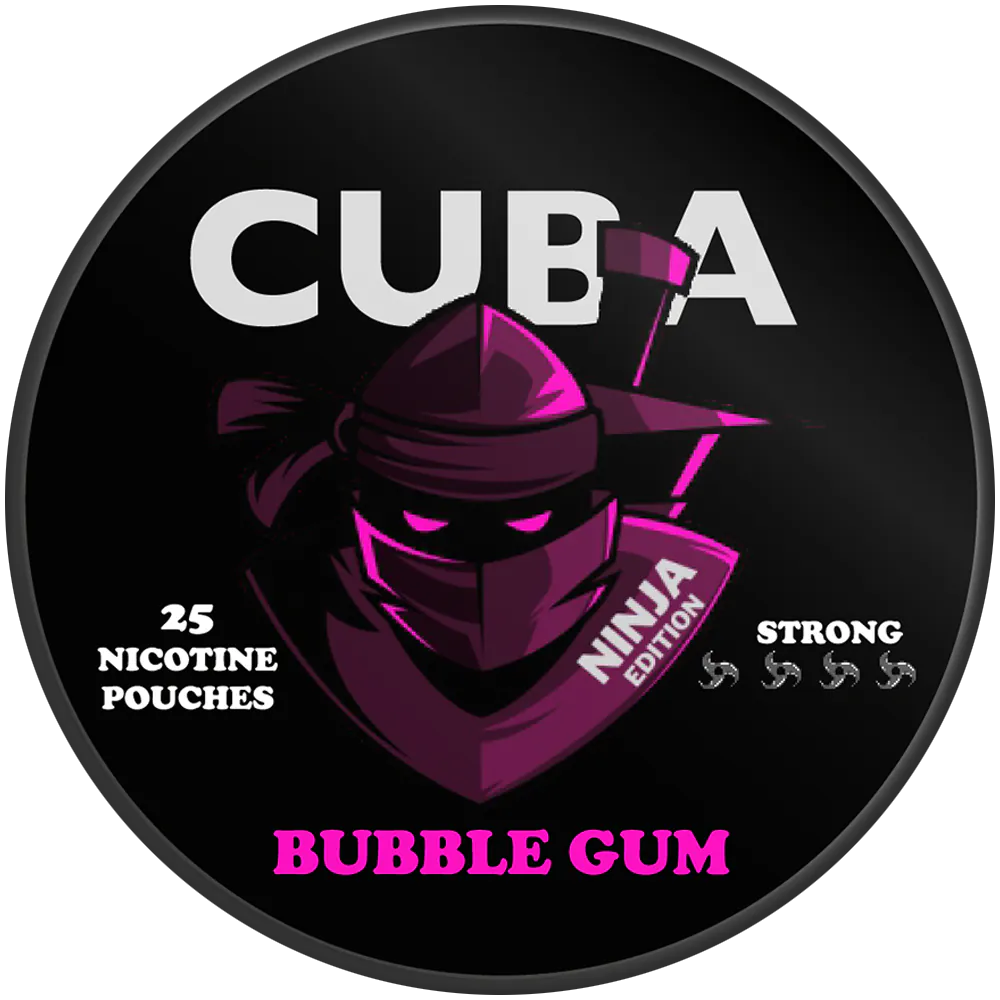CUBA Ninja Bubblegum