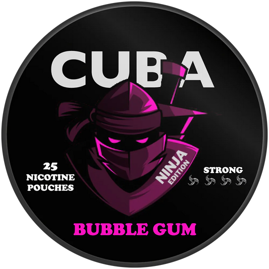 CUBA Ninja Bubblegum