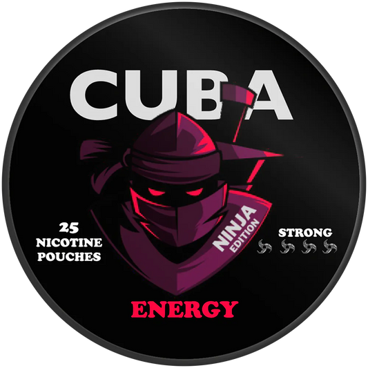 CUBA Ninja Energy