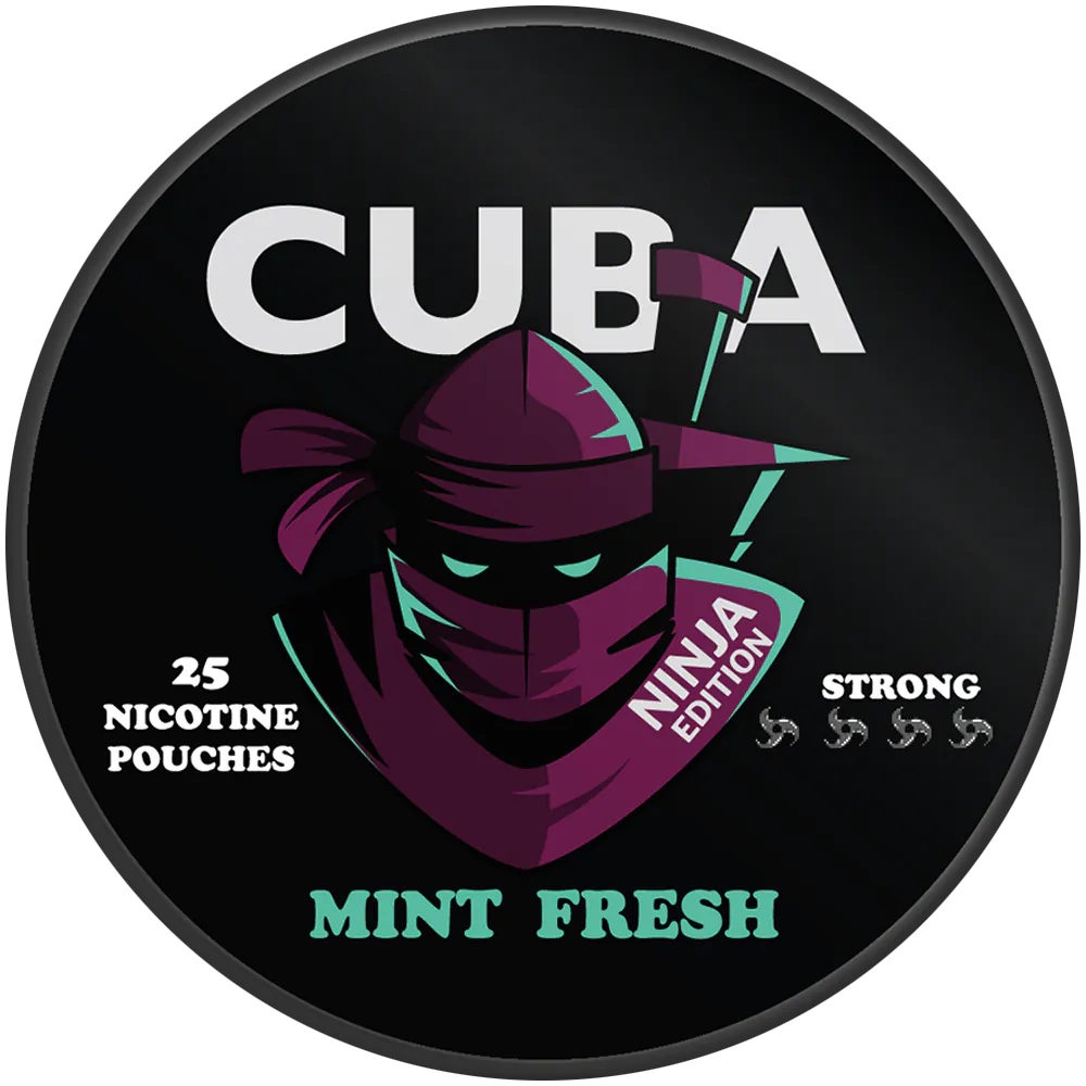 CUBA Ninja Mint Fresh