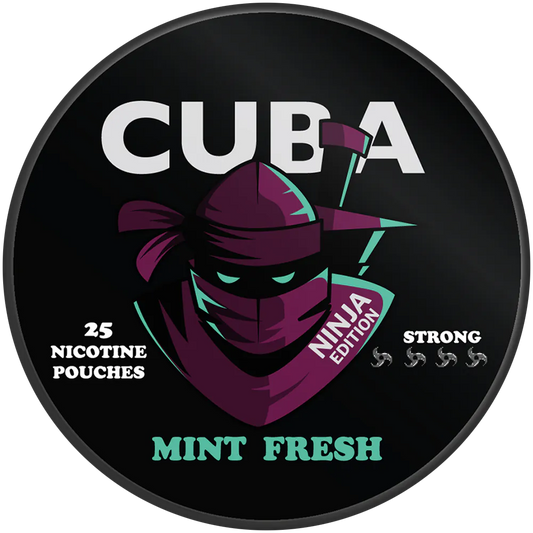 CUBA Ninja Mint Fresh
