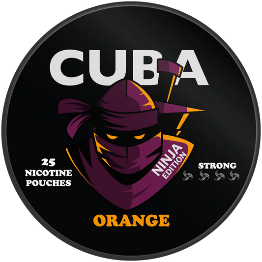 CUBA Ninja Orange