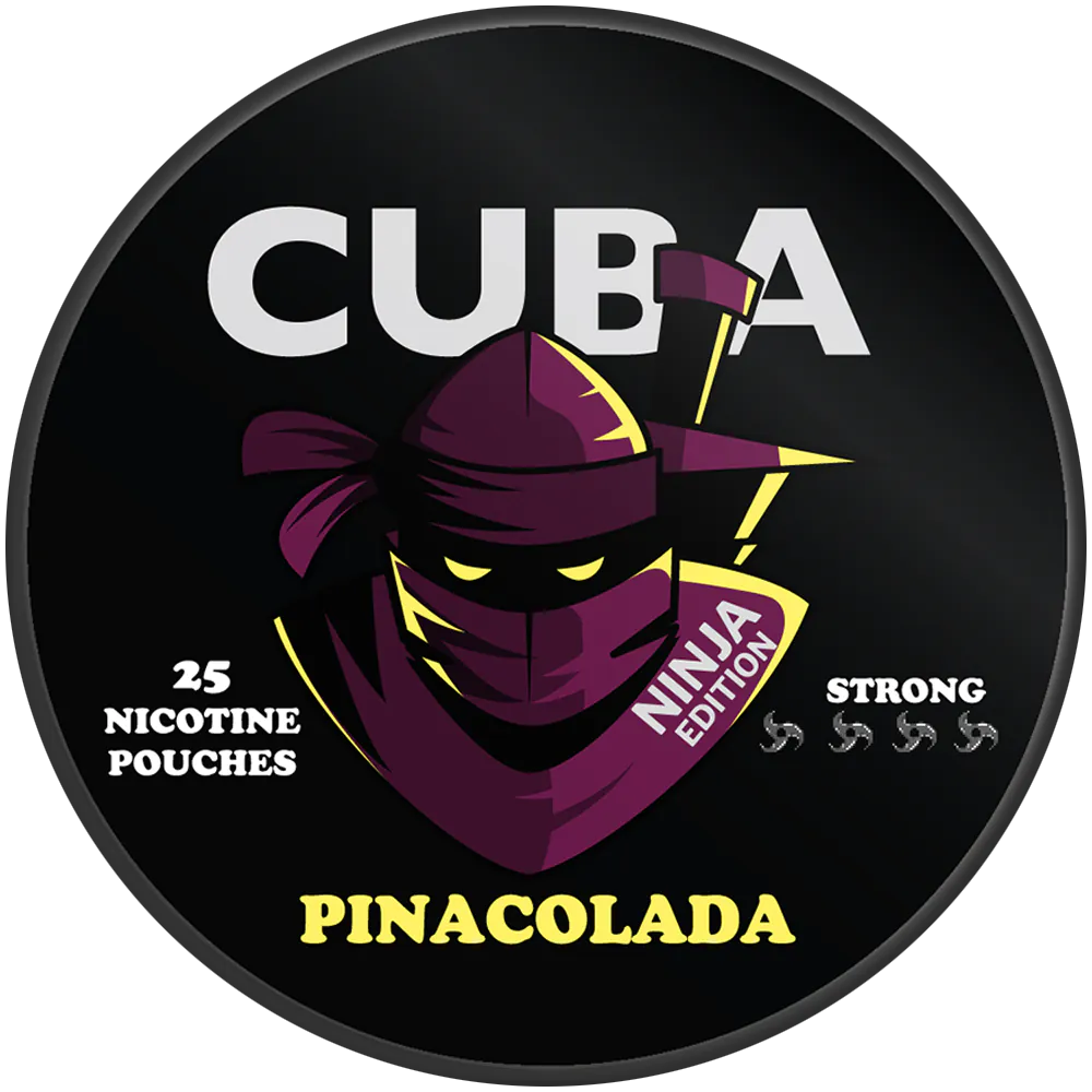CUBA Ninja Pinacolada