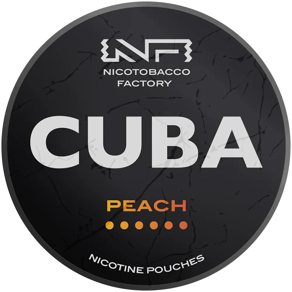 CUBA Black Peach
