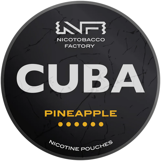 CUBA Black Pineapple