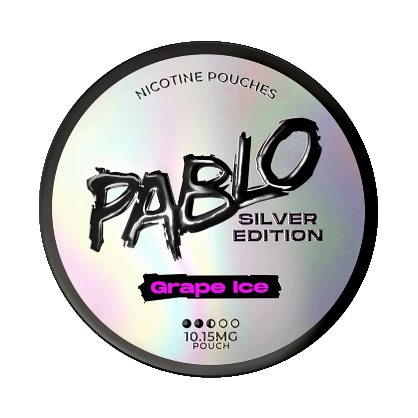 PABLO SILVER EDITION Grape ice