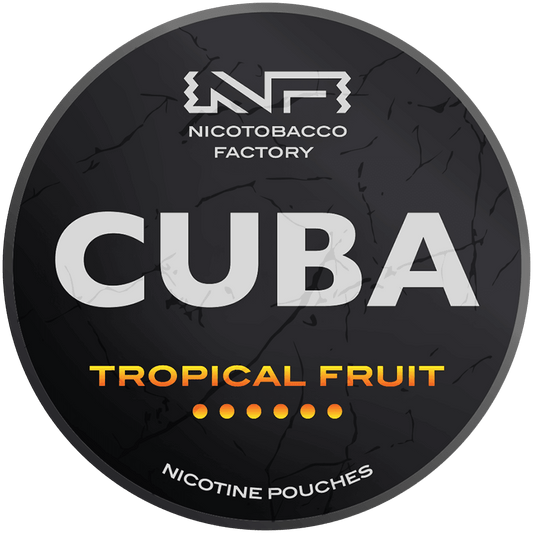 CUBA Black Tropical Fruit