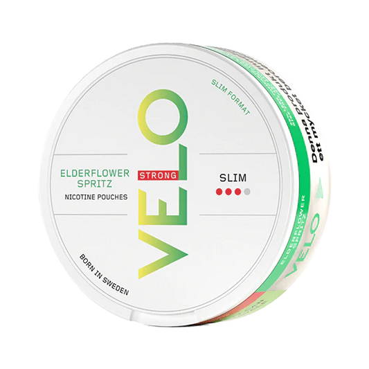 VELO Elderflower Spiritz