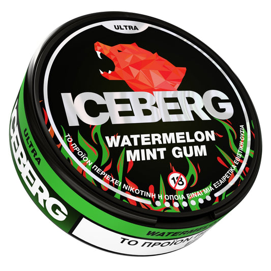 ICEBERG Watermelon Mint Gum 70mg/g